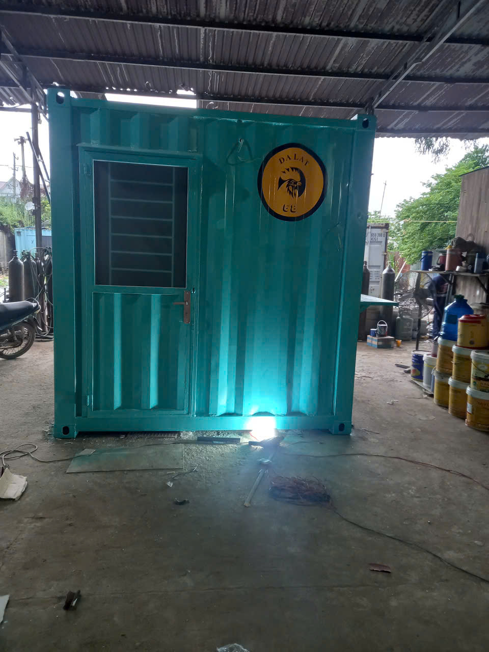 Container Cafe 10 Feet - Cao Lê Phát