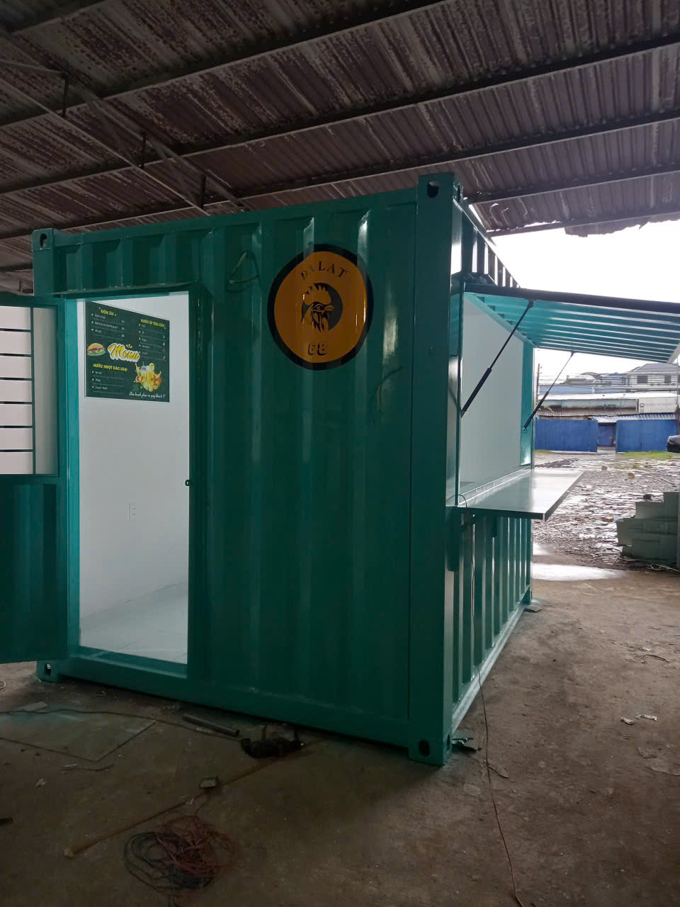 Container Cafe 10 Feet - Cao Lê Phát