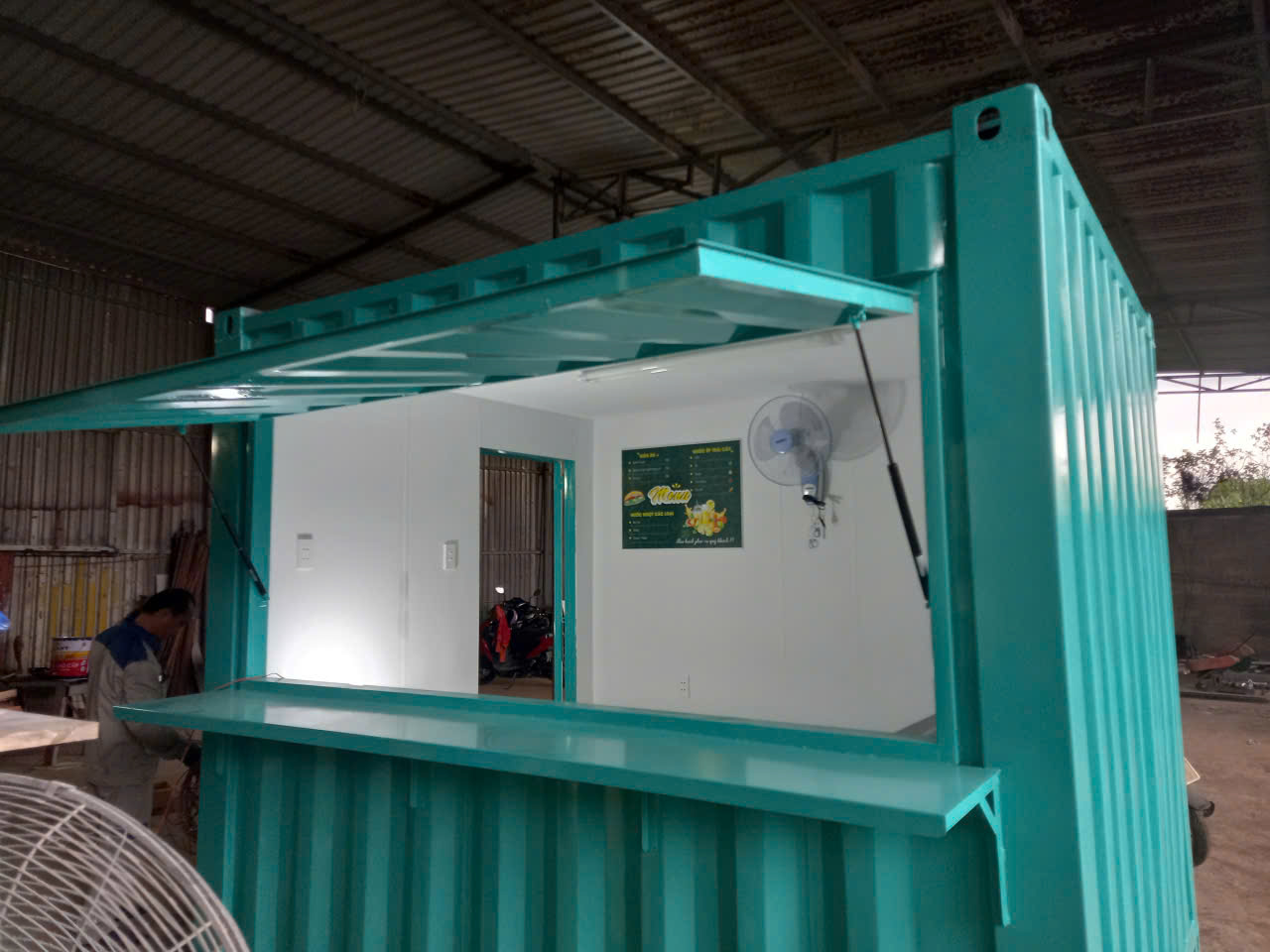 Container Cafe 10 Feet
