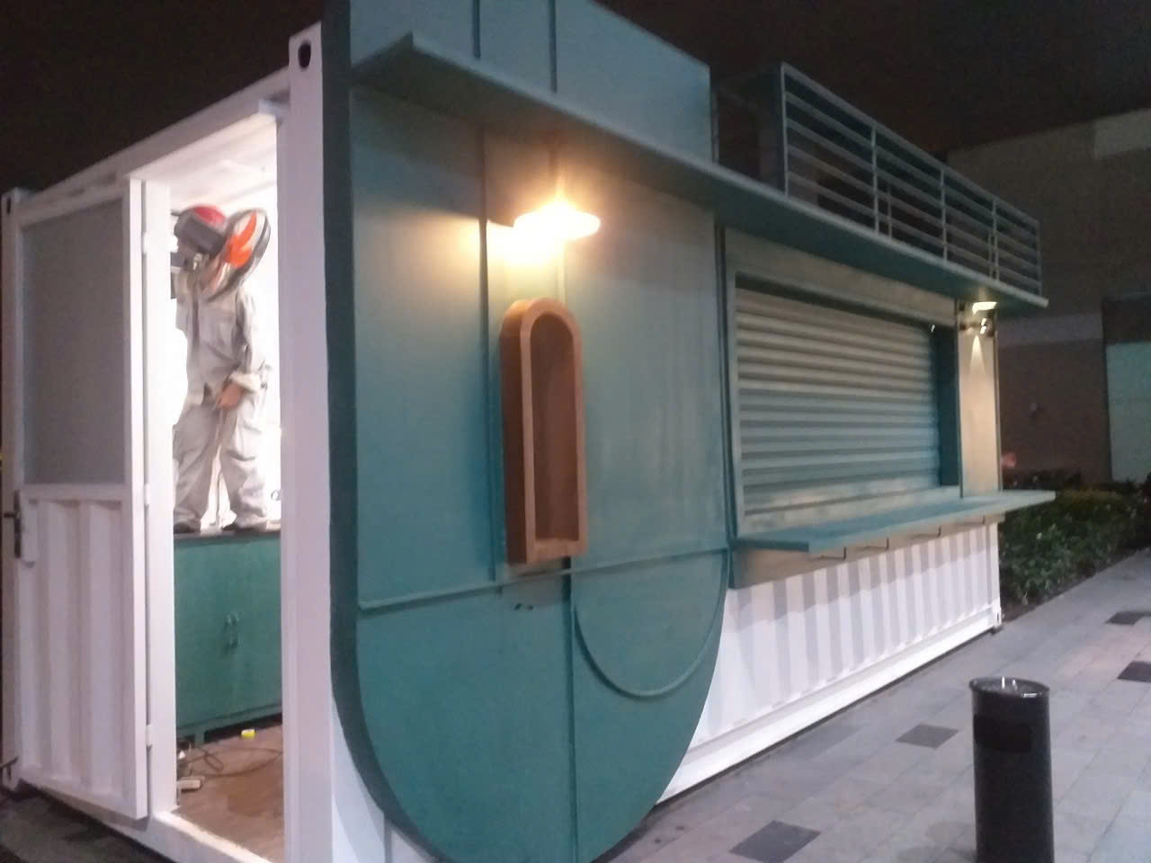 Container Cafe 20 Feet - Cao Lê Phát
