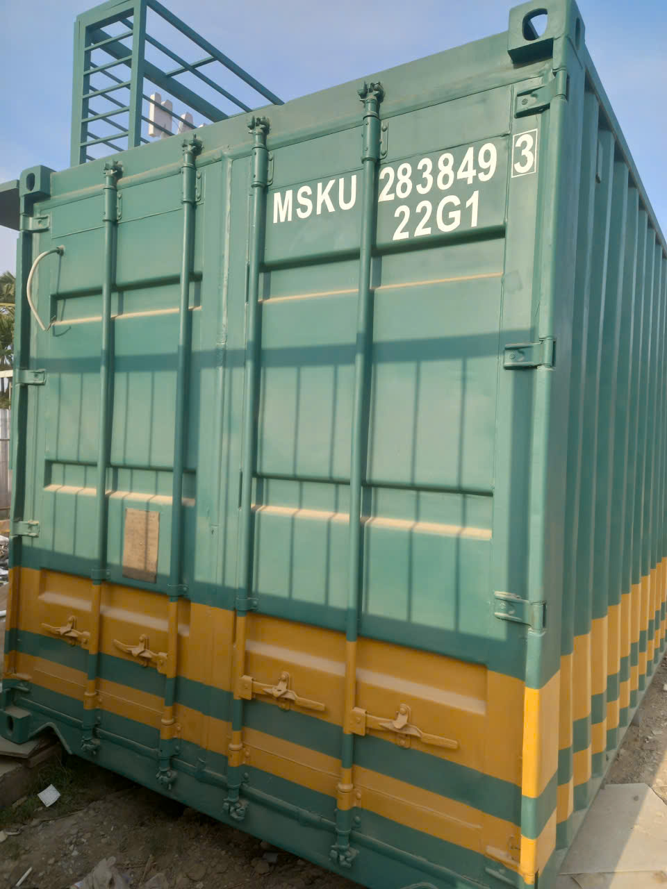 Container Cafe 20 Feet - Cao Lê Phát