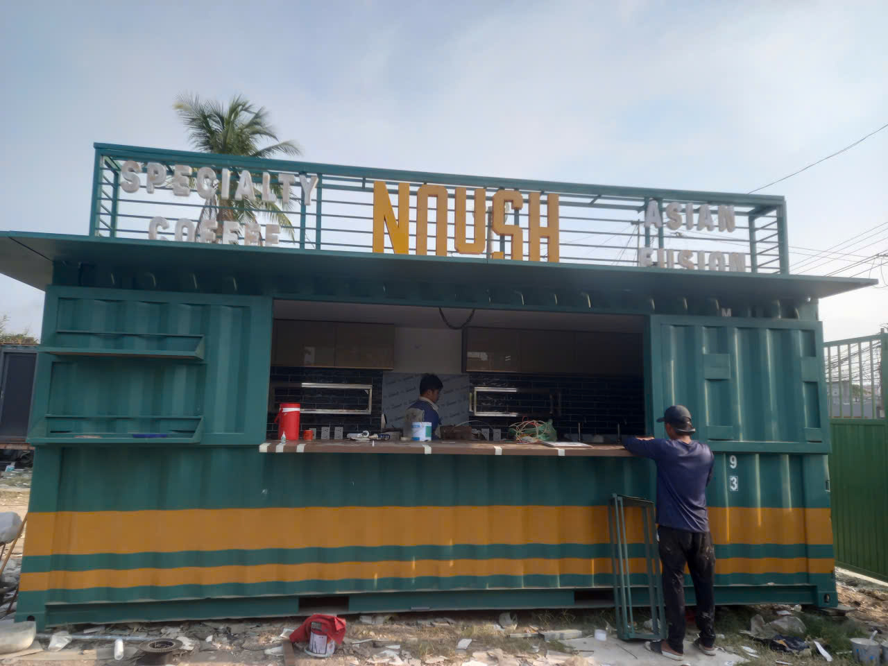Container Cafe 20 Feet - Cao Lê Phát
