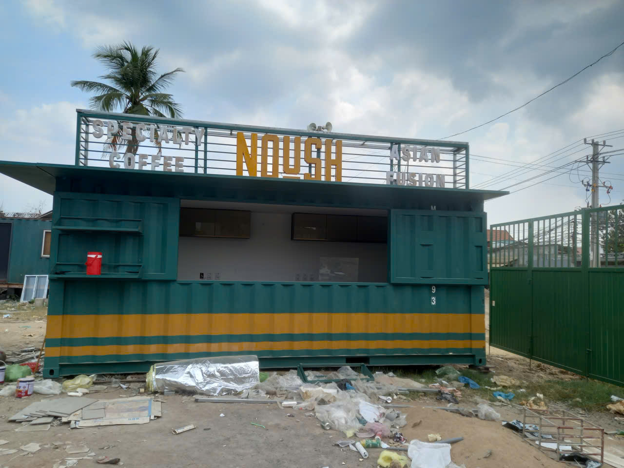 Container Cafe 20 Feet - Cao Lê Phát
