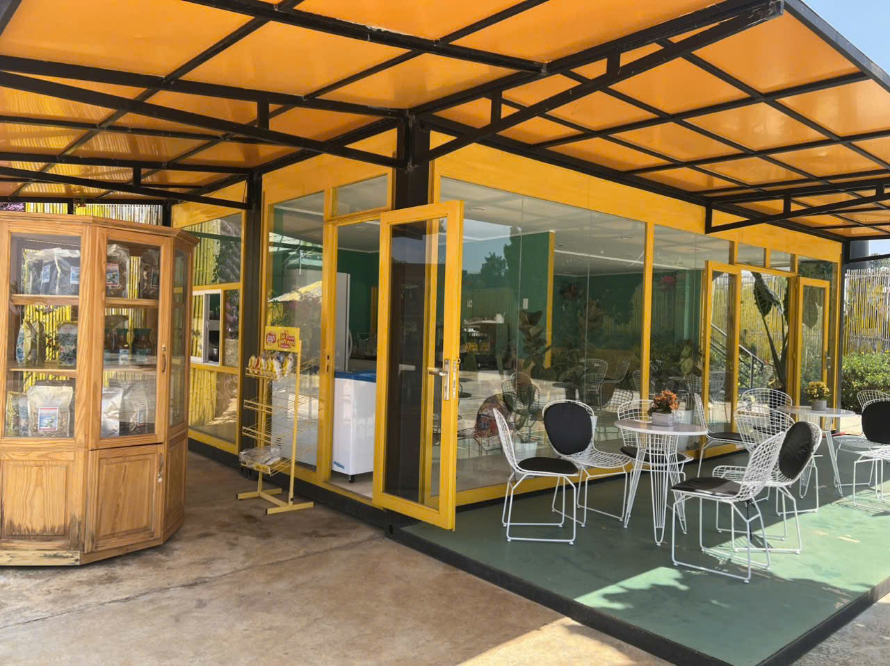 Container Cafe 20 Feet