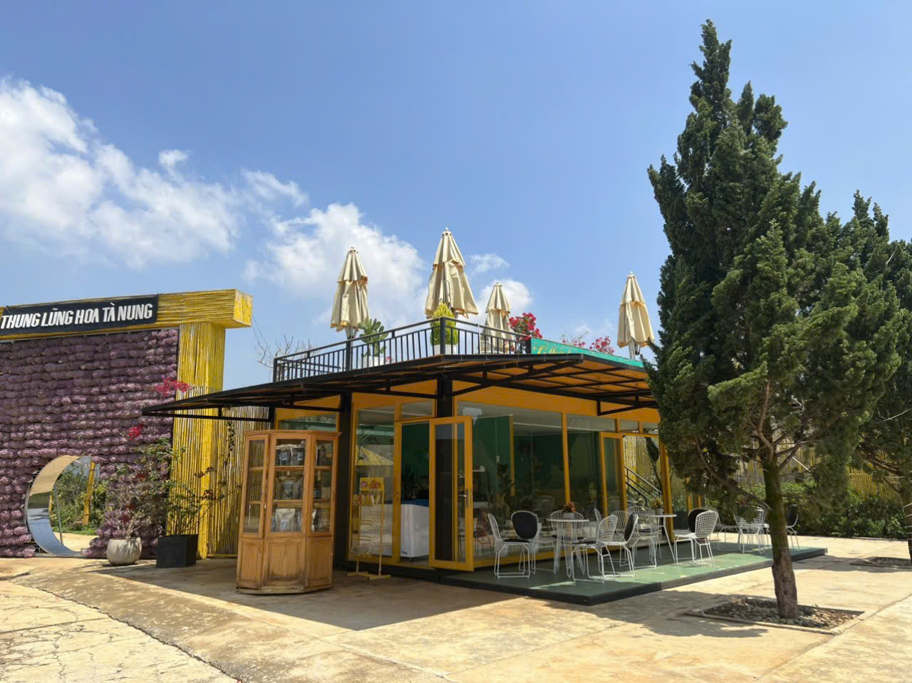 Container Cafe 20 Feet - Cao Lê Phát