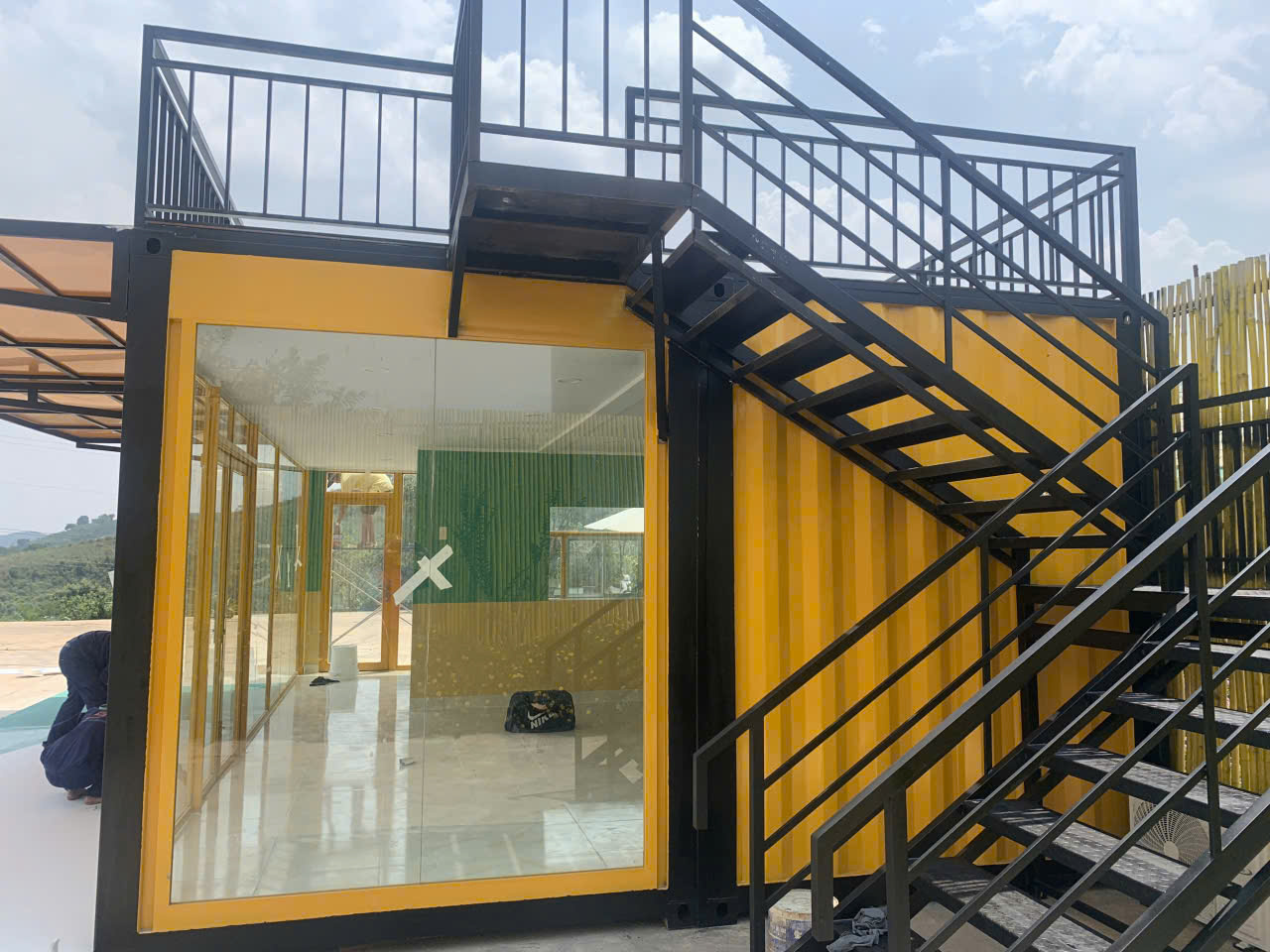 Container Cafe 20 Feet - Cao Lê Phát
