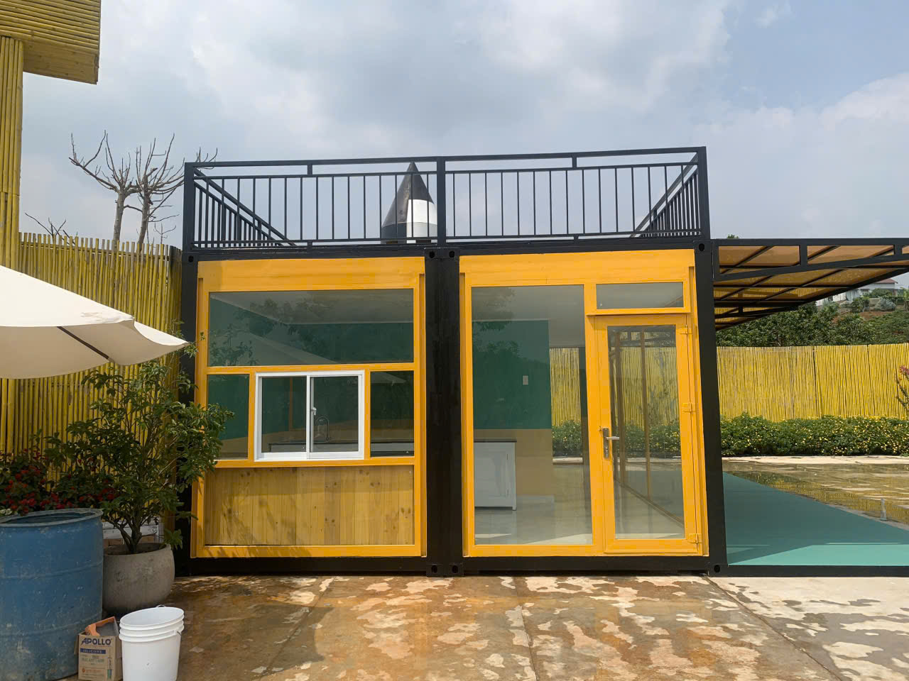 Container Cafe 20 Feet - Cao Lê Phát