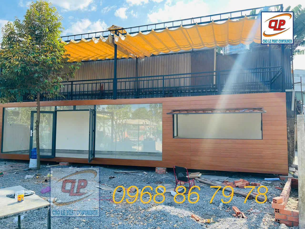 Container Cafe 40 Feet - Cao Lê Phát
