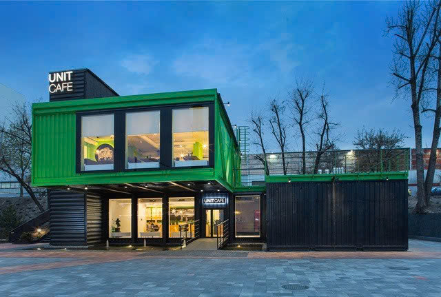 Container Cafe 40 Feet