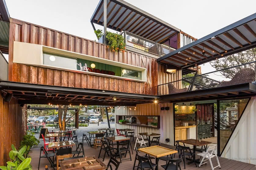 Container Cafe 40 Feet