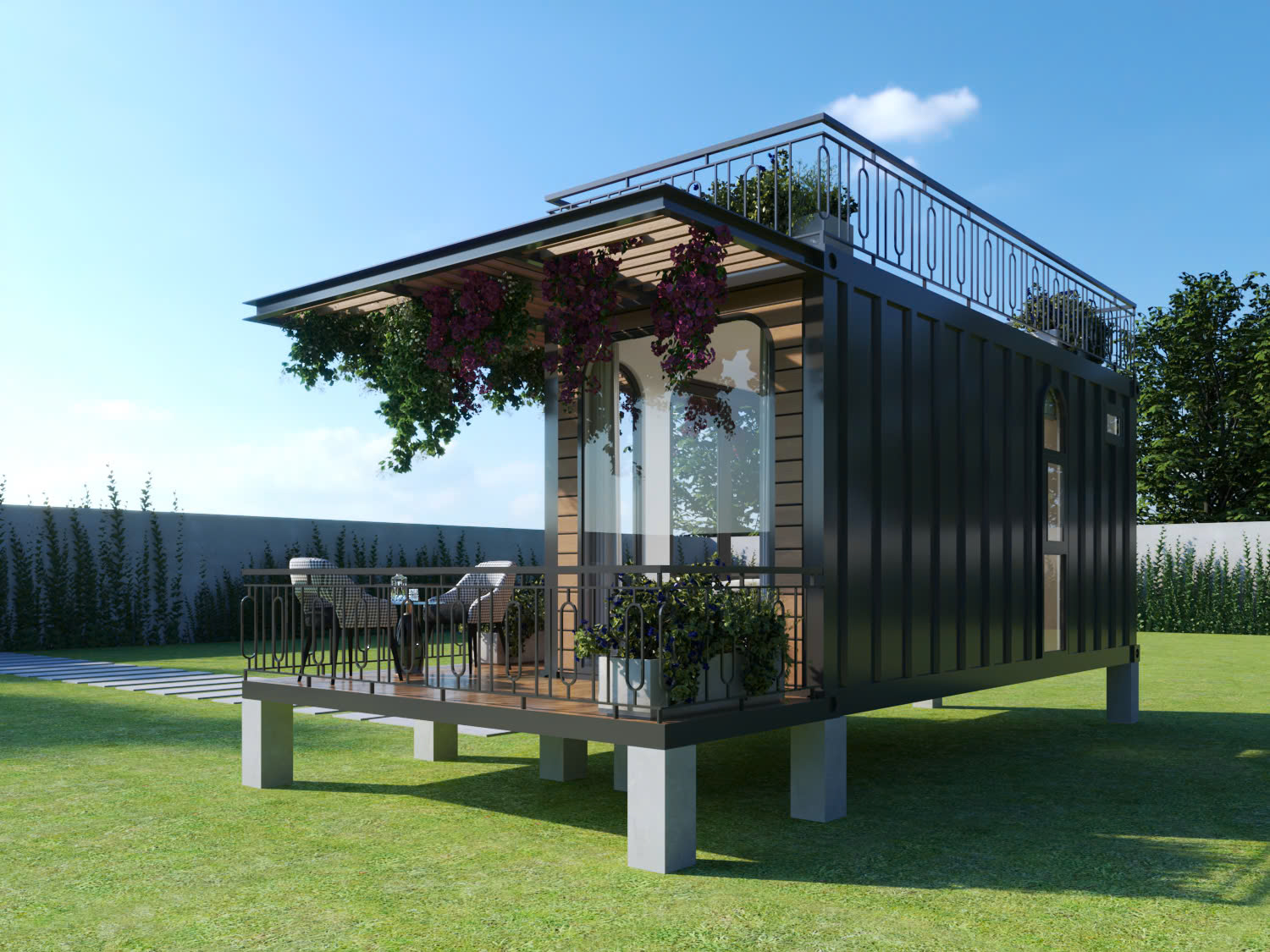 Homestay Container 20 Feet - Cao Lê Phát