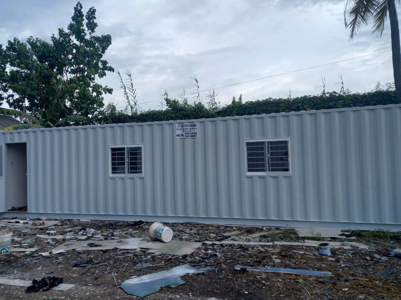 Container Kho 40 Feet - Cao Lê Phát
