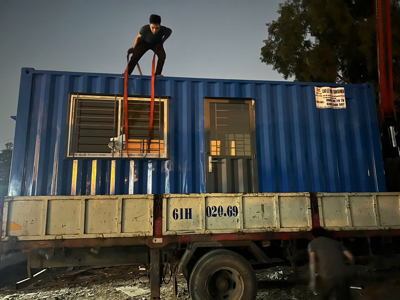 Container Nhà Ở 20 Feet - Cao Lê Phát