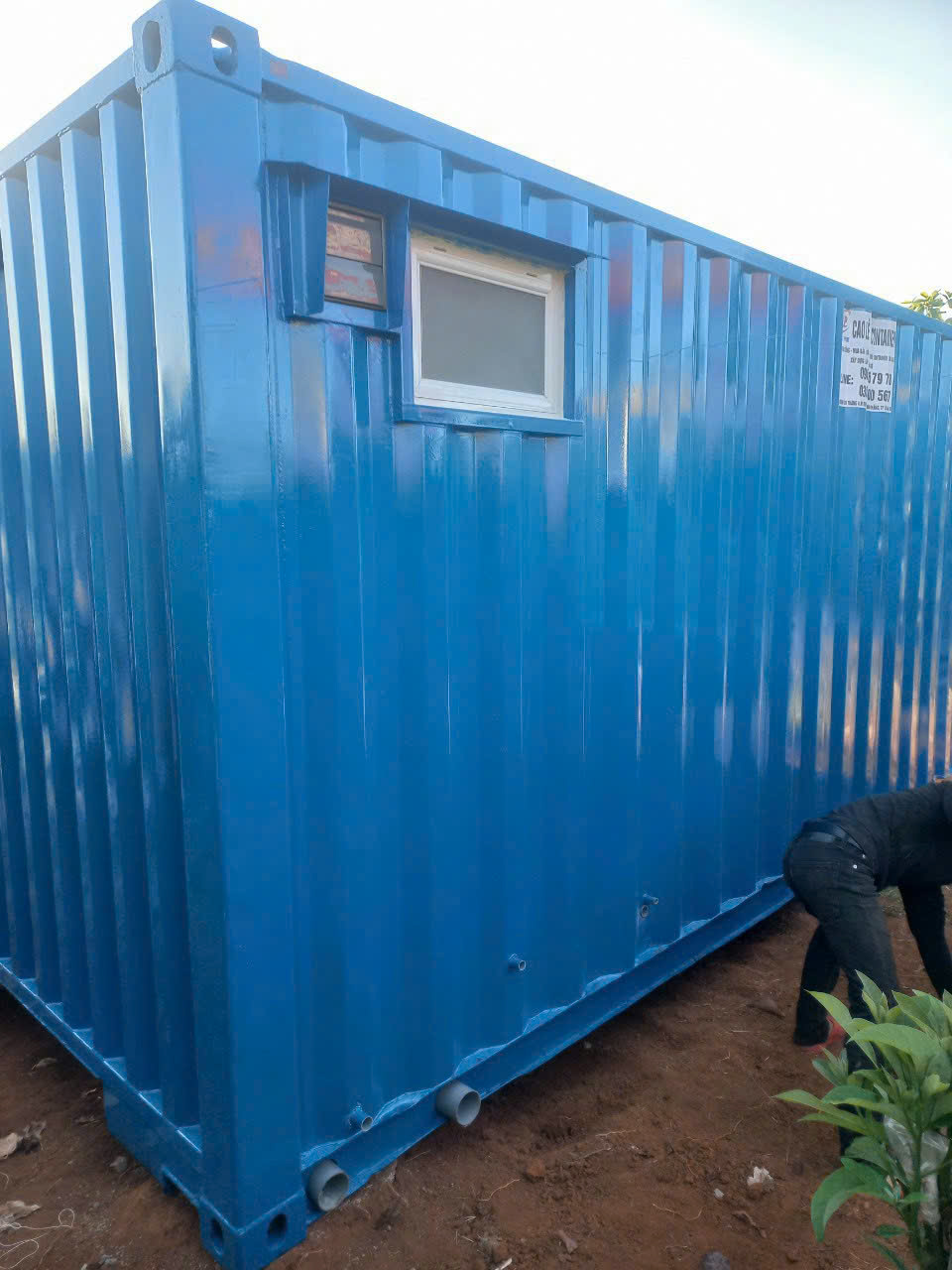Container Nhà Ở 20 Feet - Cao Lê Phát
