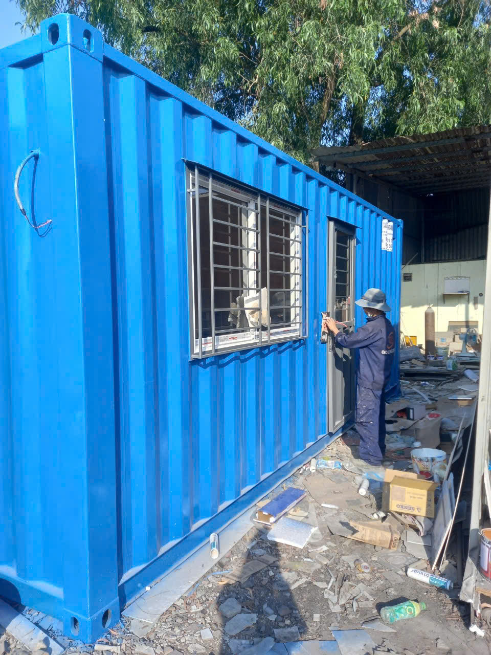 Container Nhà Ở 20 Feet - Cao Lê Phát