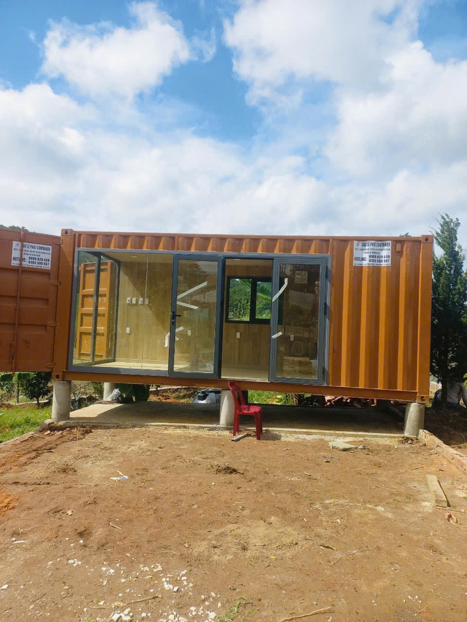 Container Nhà Ở 20 Feet - Cao Lê Phát
