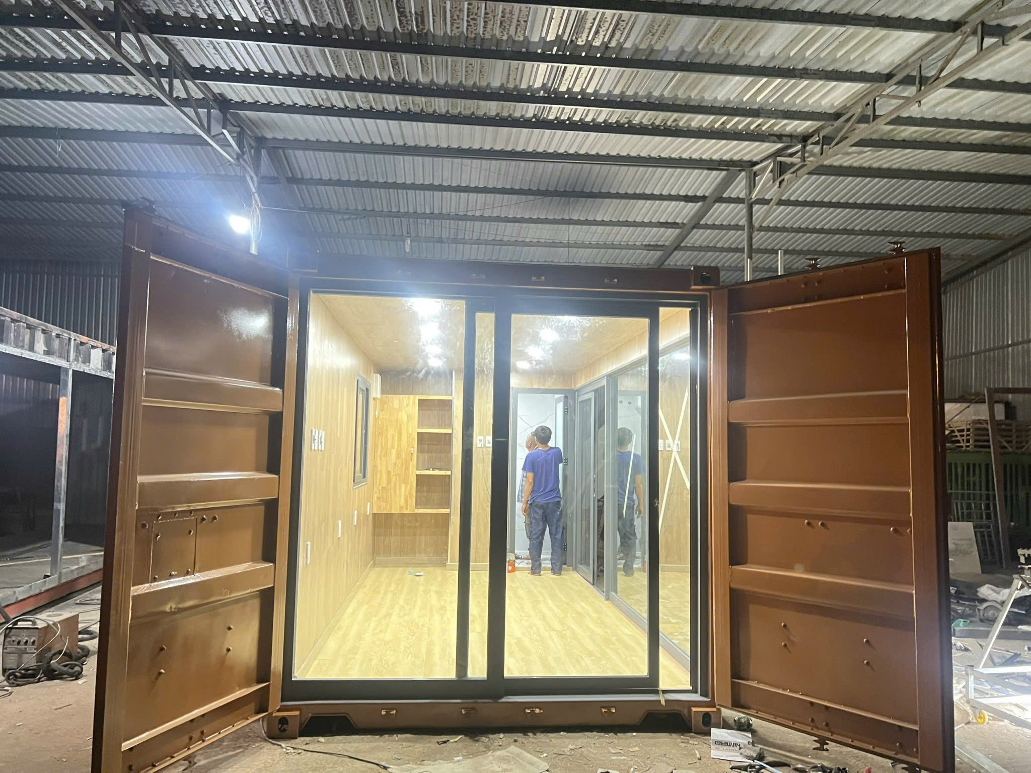 Container Nhà Ở 20 Feet - Cao Lê Phát