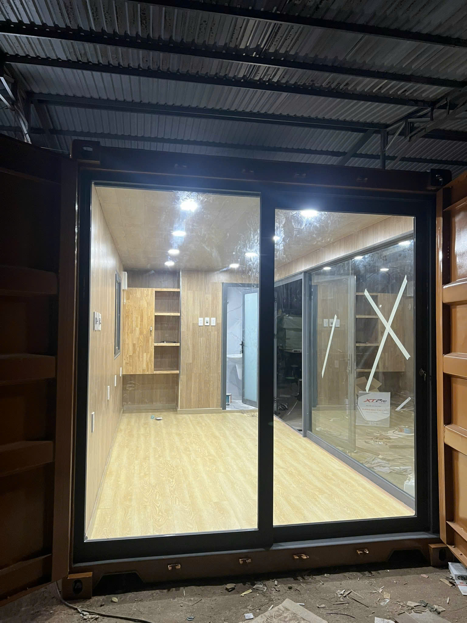 Container Nhà Ở 20 Feet - Cao Lê Phát