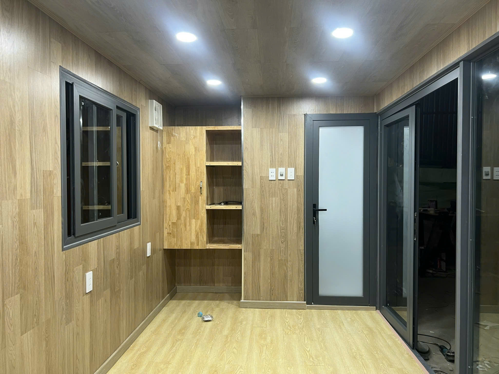 Container Nhà Ở 20 Feet - Cao Lê Phát