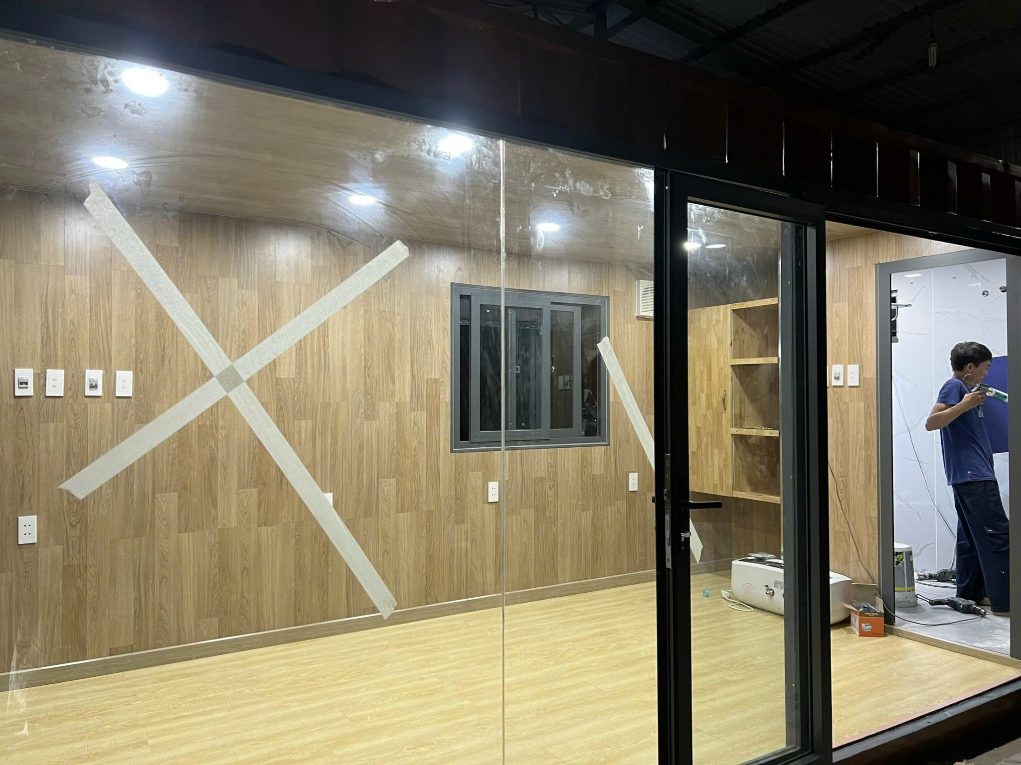 Container Nhà Ở 20 Feet - Cao Lê Phát