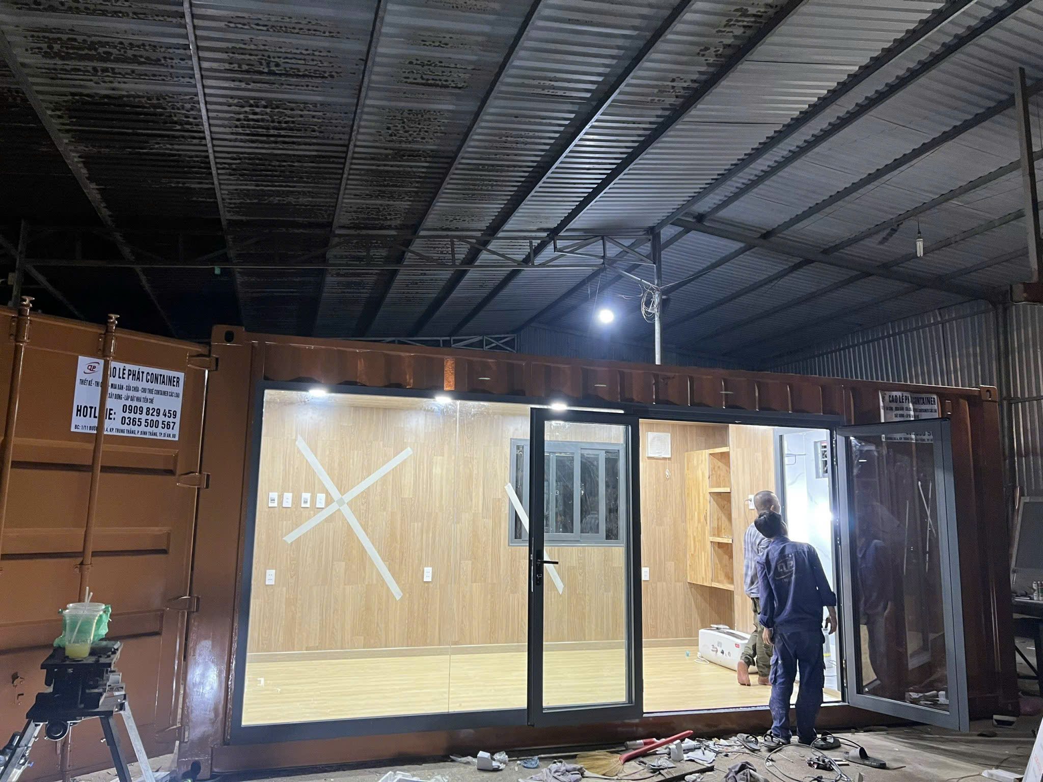 Container Nhà Ở 20 Feet - Cao Lê Phát