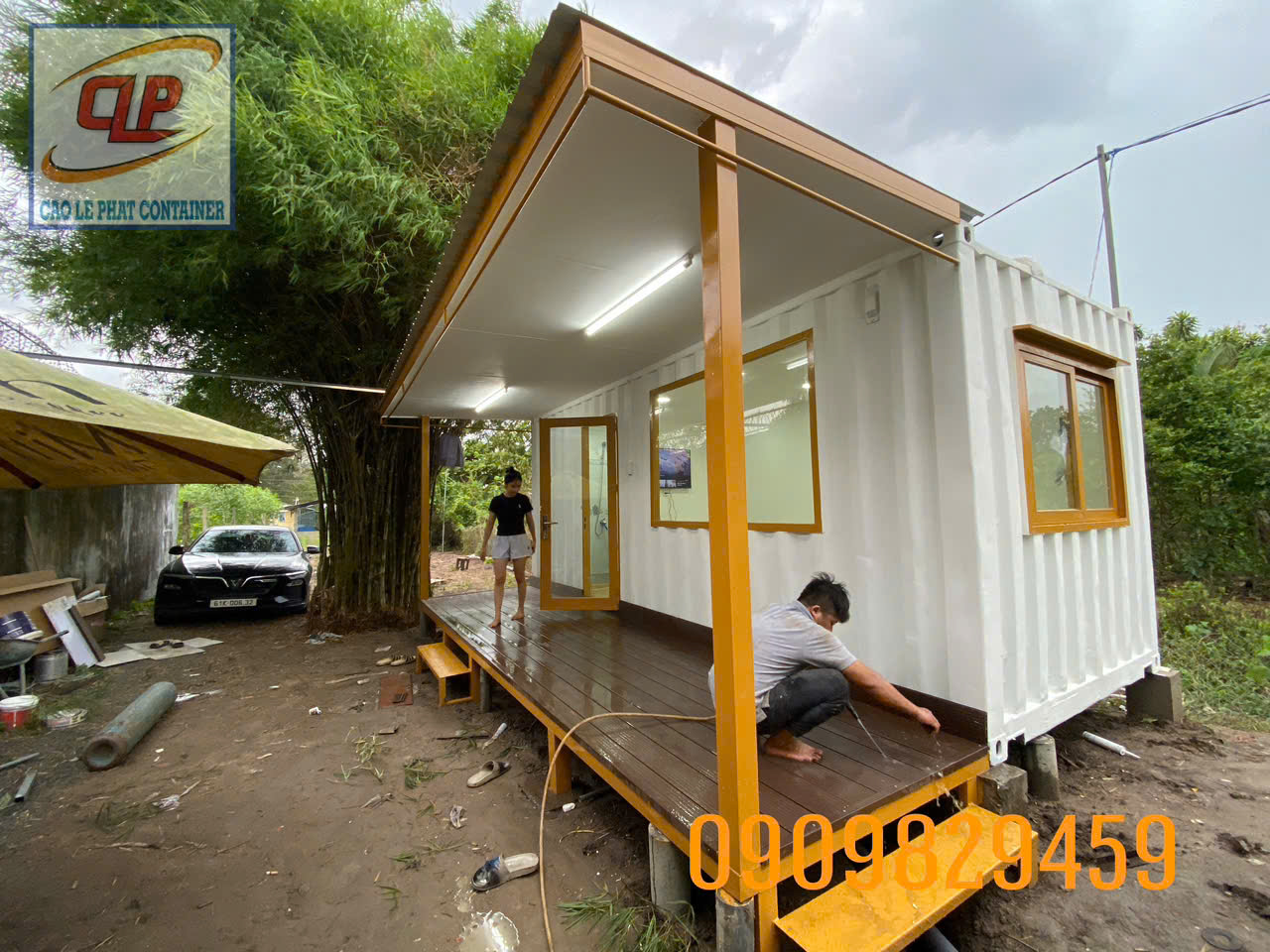 Container Nhà Ở 20 Feet - Cao Lê Phát