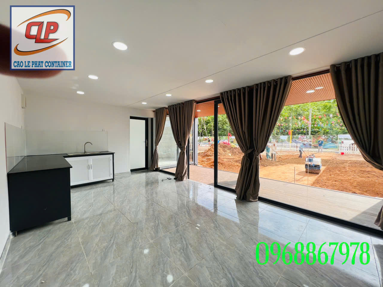 Container Nhà Ở 20 Feet - Cao Lê Phát