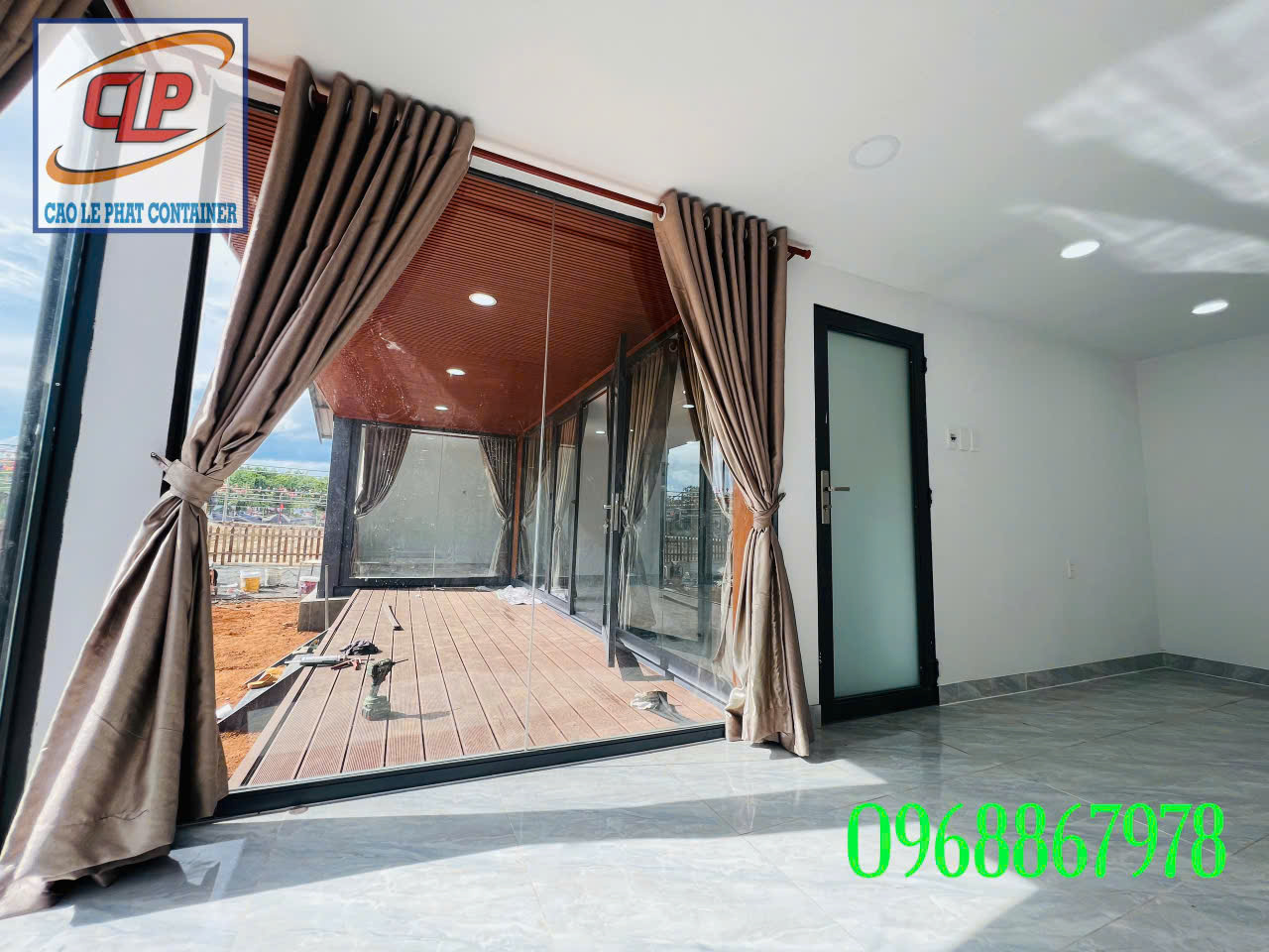 Container Nhà Ở 20 Feet - Cao Lê Phát