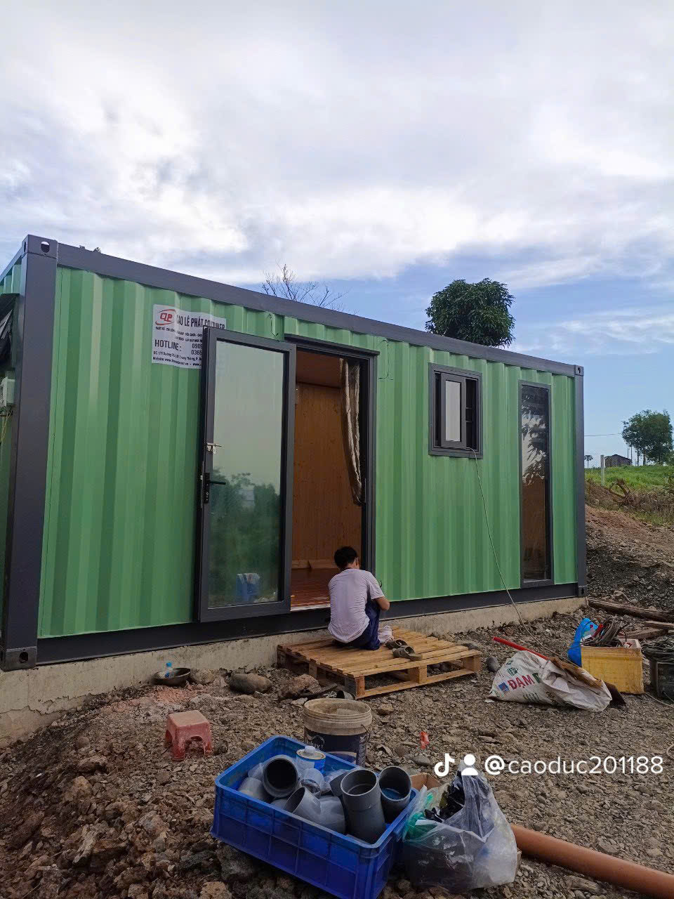 Container Nhà Ở 20 Feet - Cao Lê Phát