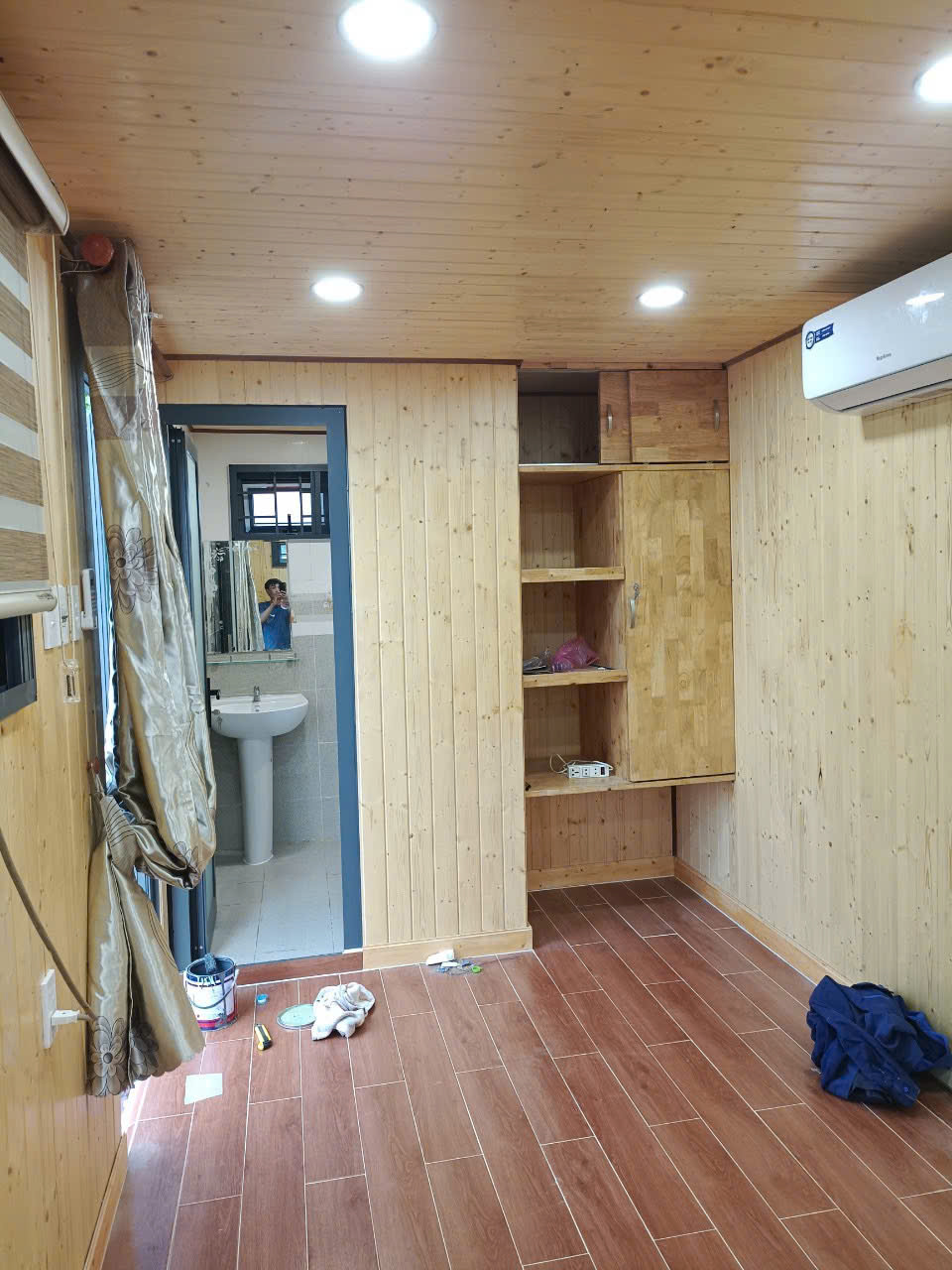 Container Nhà Ở 20 Feet - Cao Lê Phát