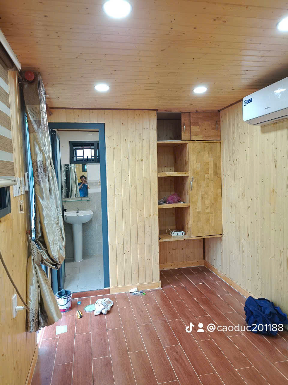Container Nhà Ở 20 Feet - Cao Lê Phát