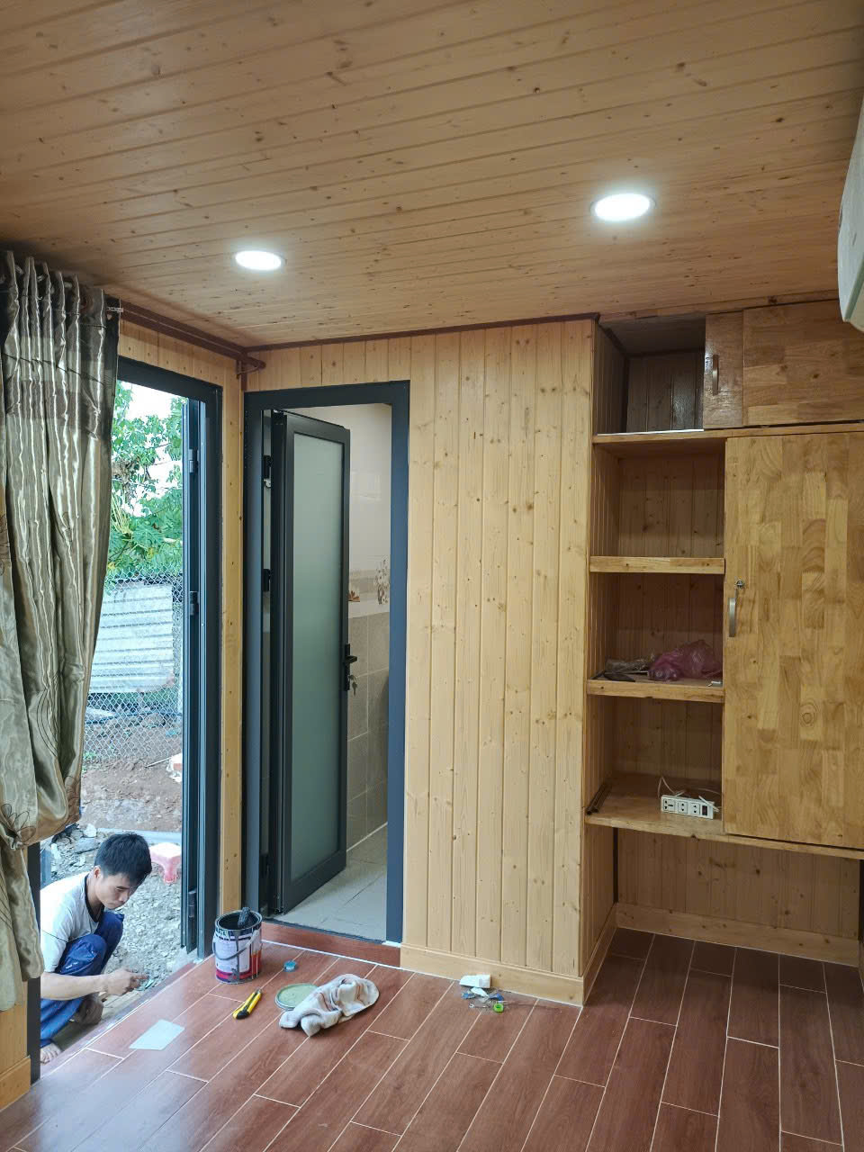 Container Nhà Ở 20 Feet - Cao Lê Phát