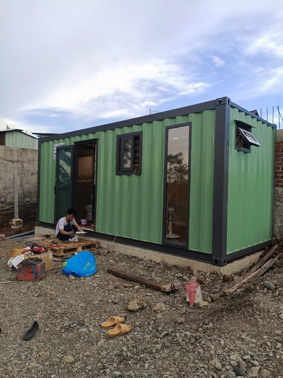 Container Nhà Ở 20 Feet - Cao Lê Phát