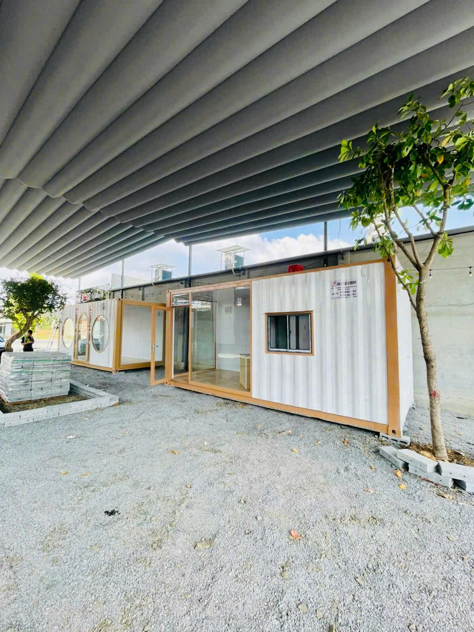 Container Nhà Ở 20 Feet - Cao Lê Phát