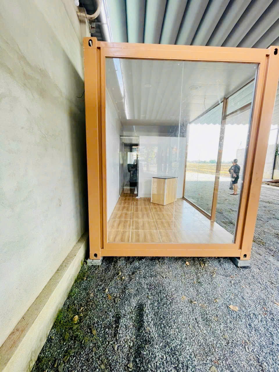 Container Nhà Ở 20 Feet - Cao Lê Phát