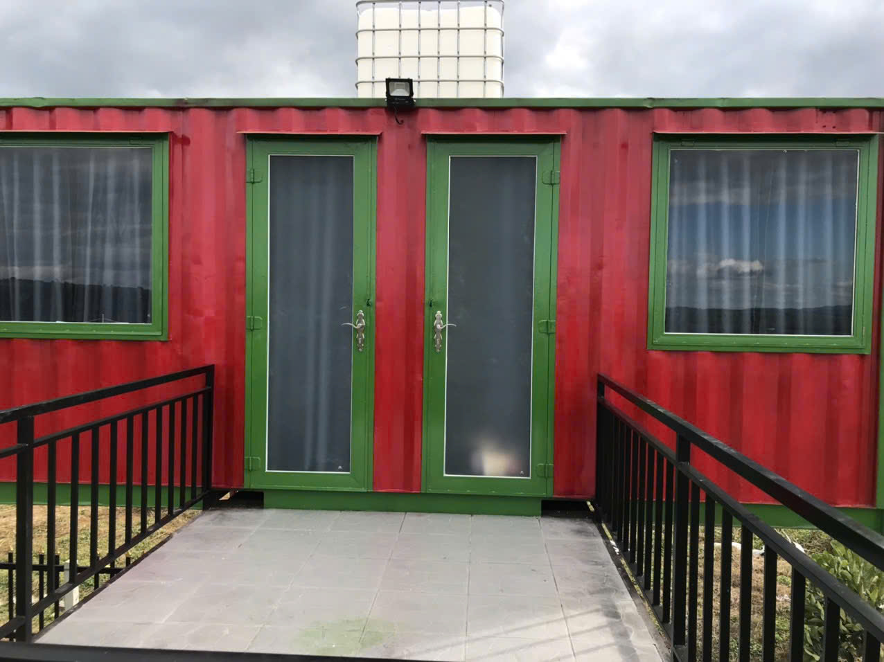 Container Nhà Ở 20 Feet - Cao Lê Phát