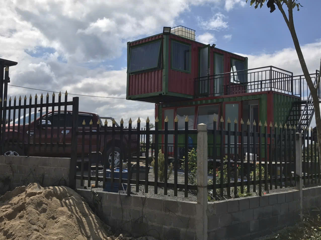 Container Nhà Ở 20 Feet - Cao Lê Phát