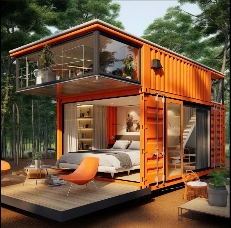 Container Nhà Ở 20 Feet