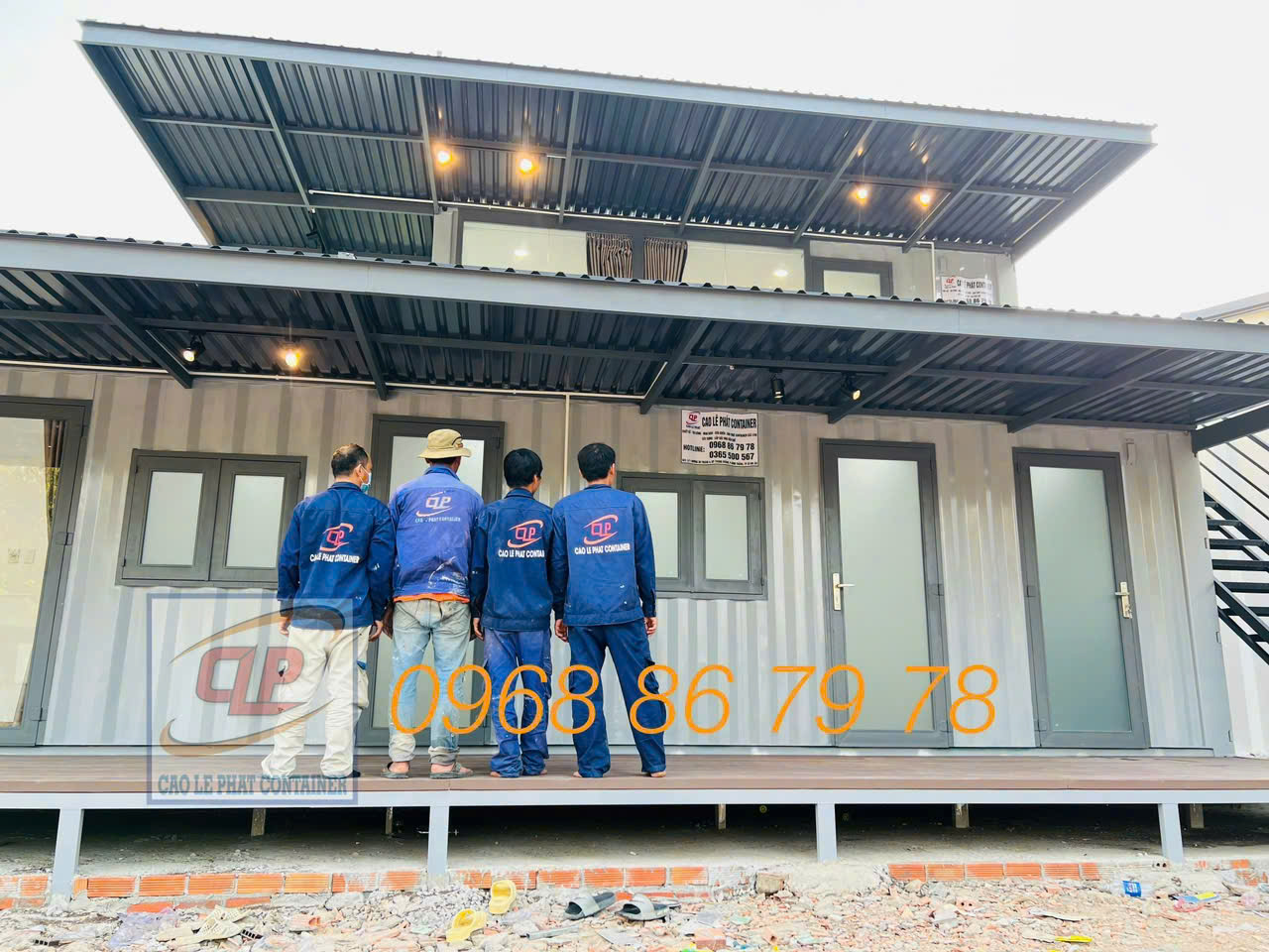 Container Nhà Ở 40 Feet - Cao Lê Phát