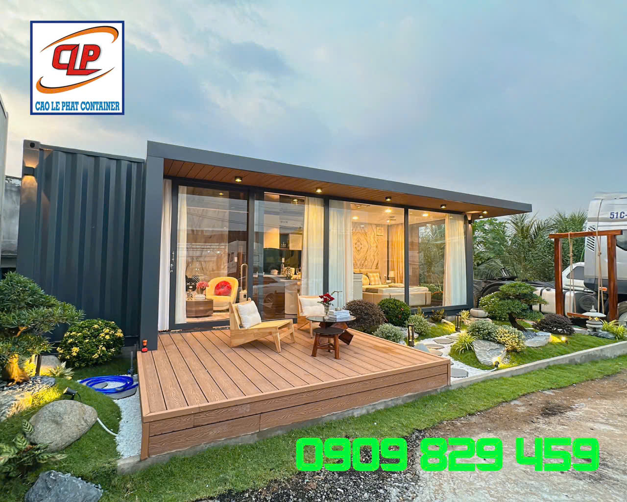 Container Nhà Ở 40 Feet - Cao Lê Phát