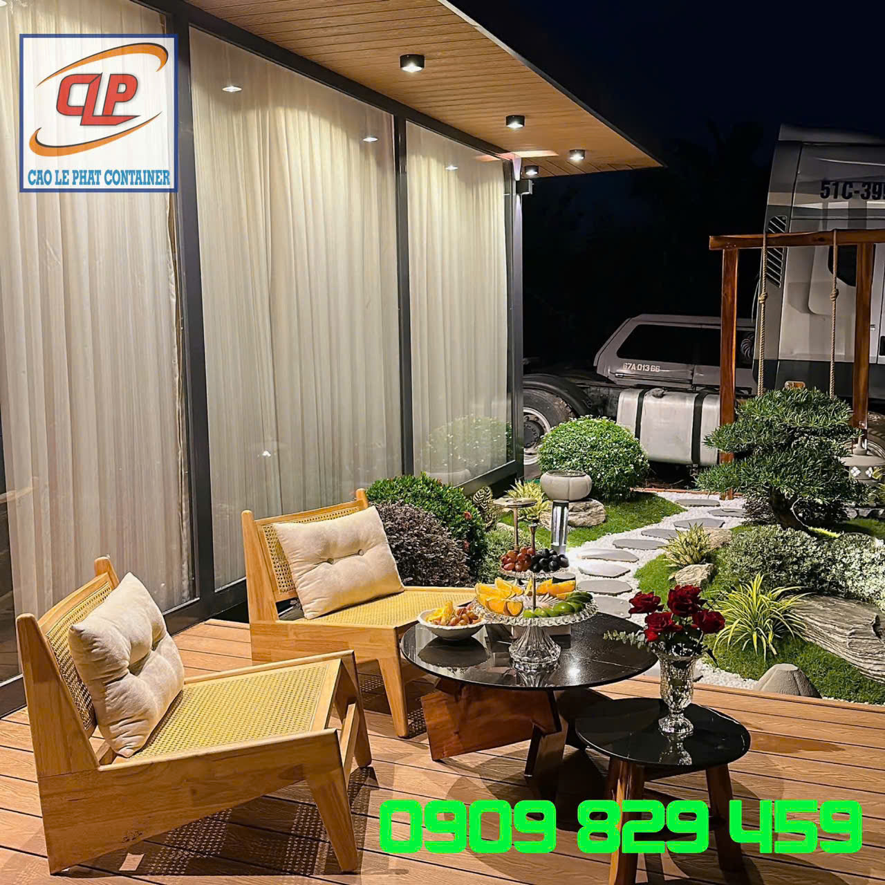 Container Nhà Ở 40 Feet - Cao Lê Phát