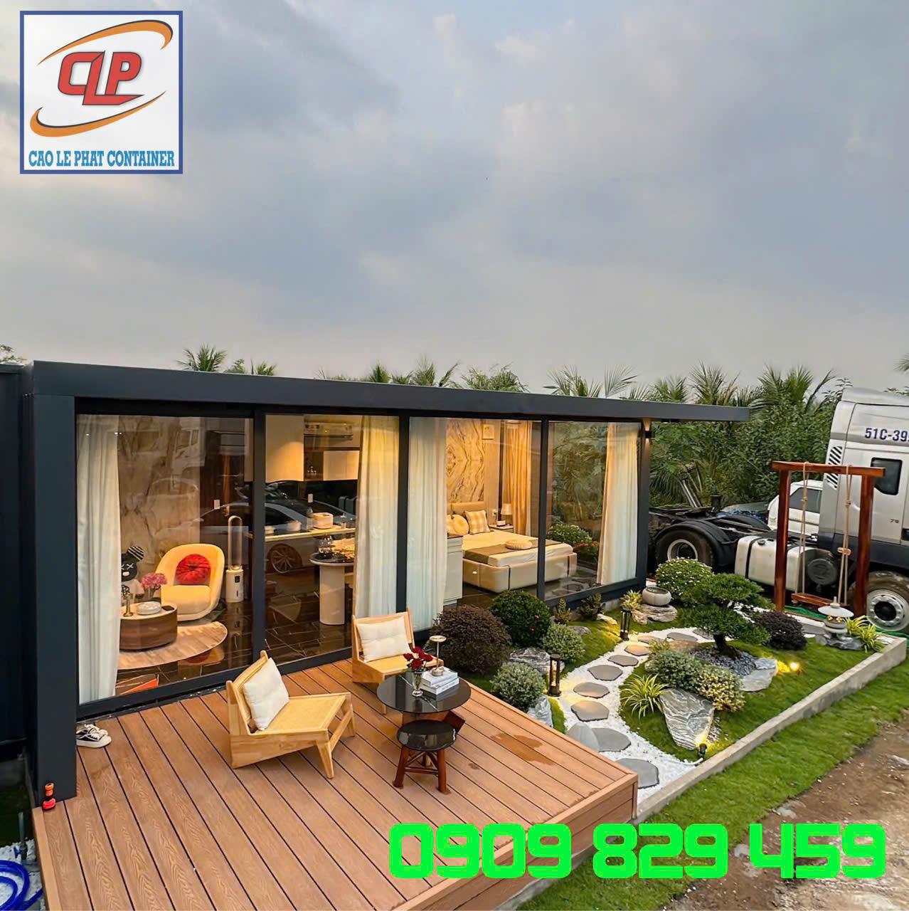 Container Nhà Ở 40 Feet - Cao Lê Phát