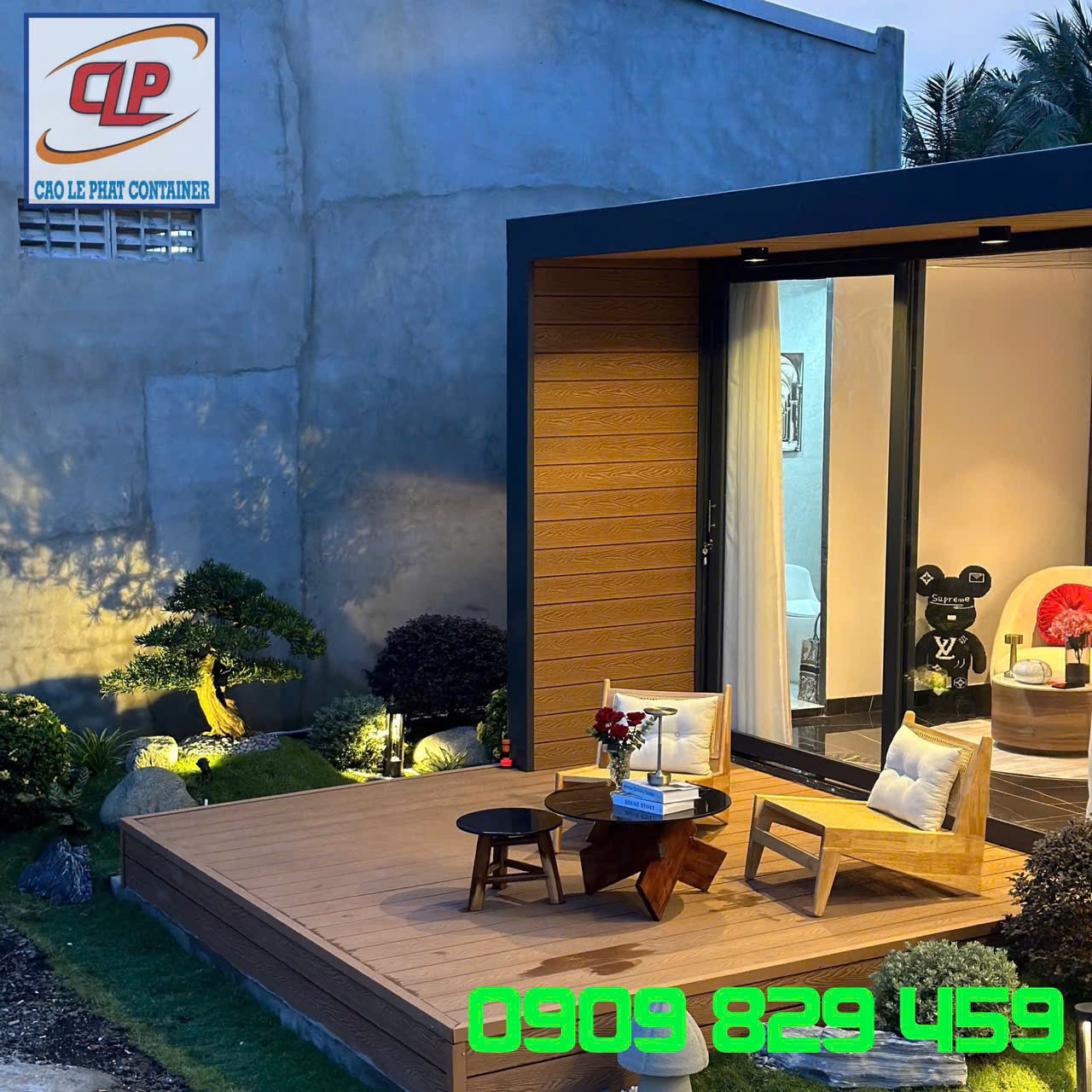 Container Nhà Ở 40 Feet - Cao Lê Phát