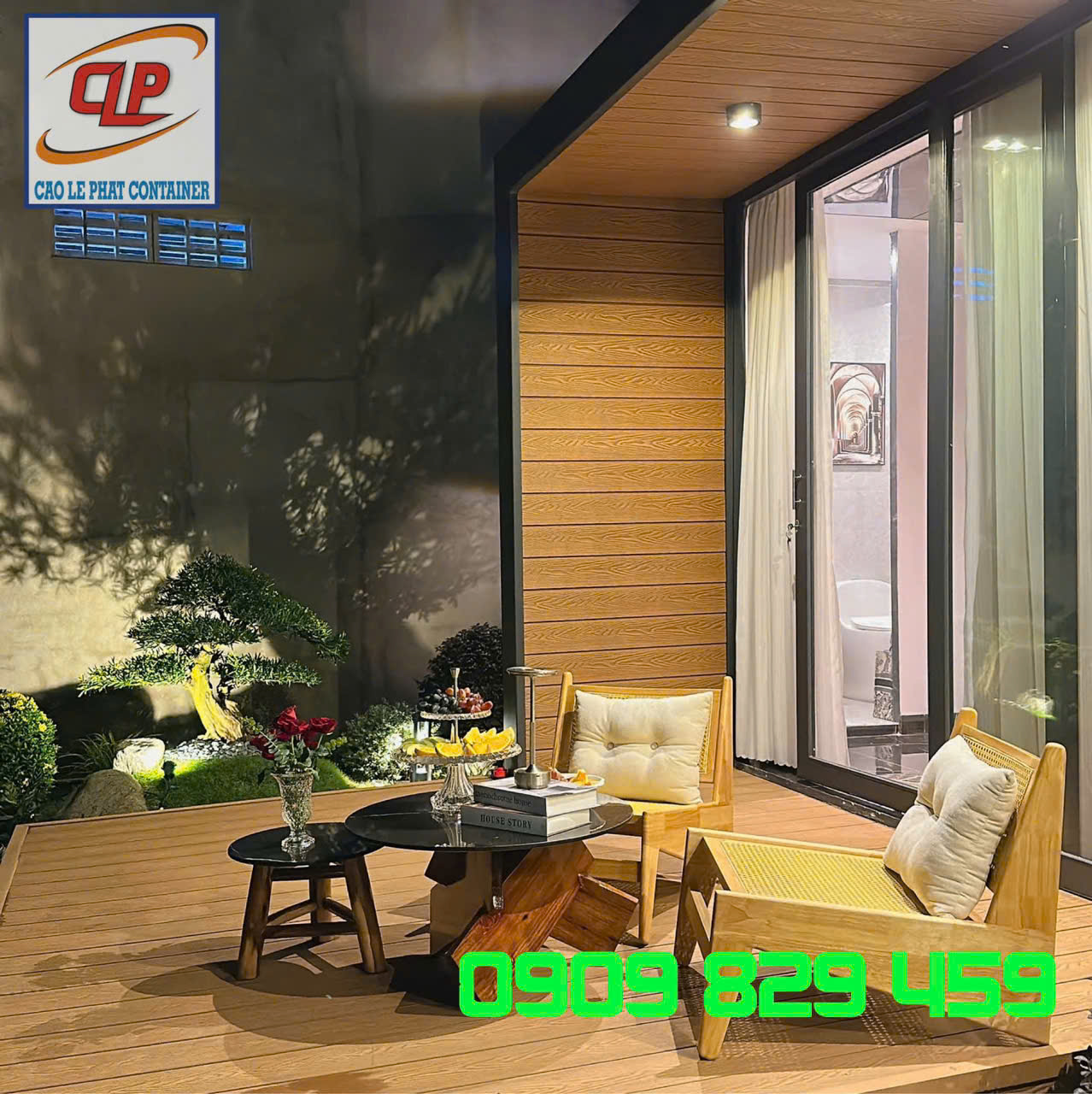 Container Nhà Ở 40 Feet - Cao Lê Phát