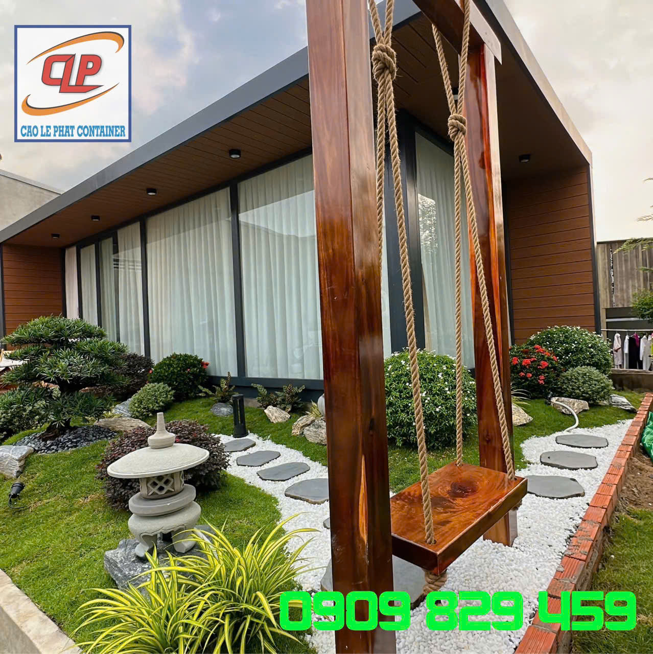 Container Nhà Ở 40 Feet - Cao Lê Phát