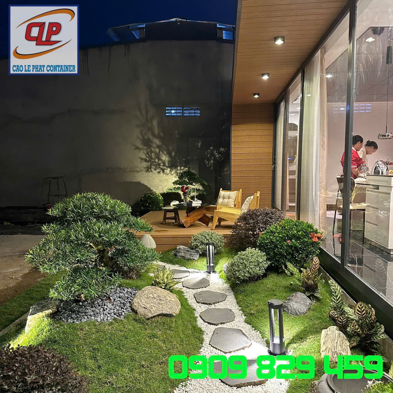 Container Nhà Ở 40 Feet - Cao Lê Phát