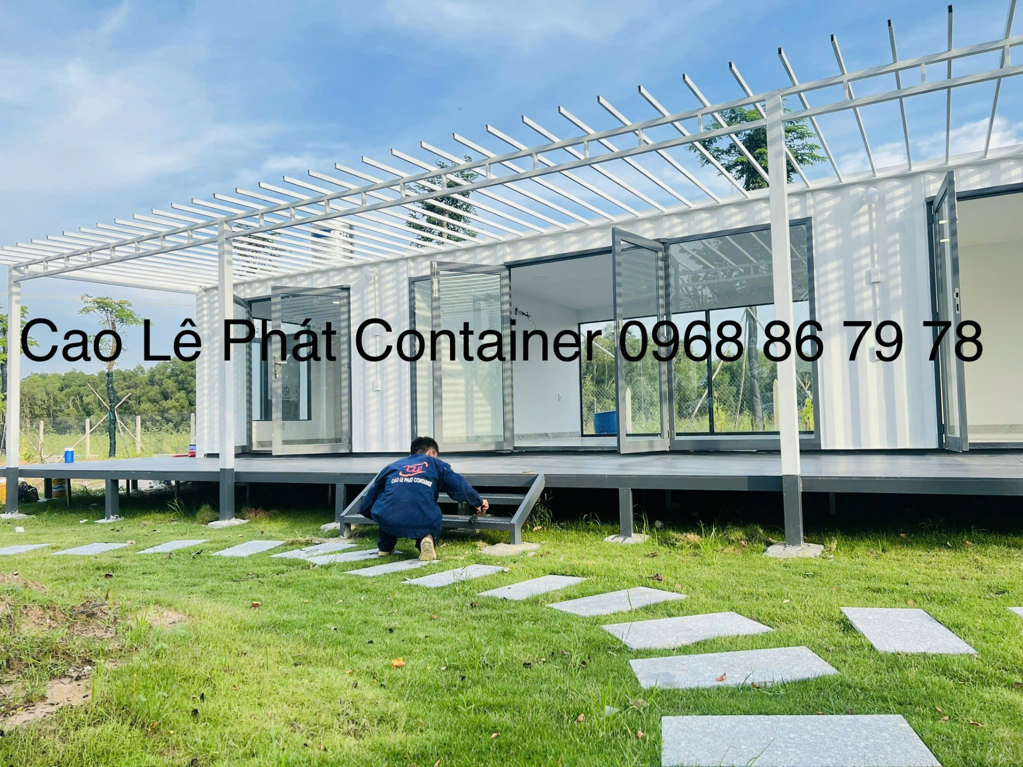 Container Nhà Ở 40 Feet - Cao Lê Phát