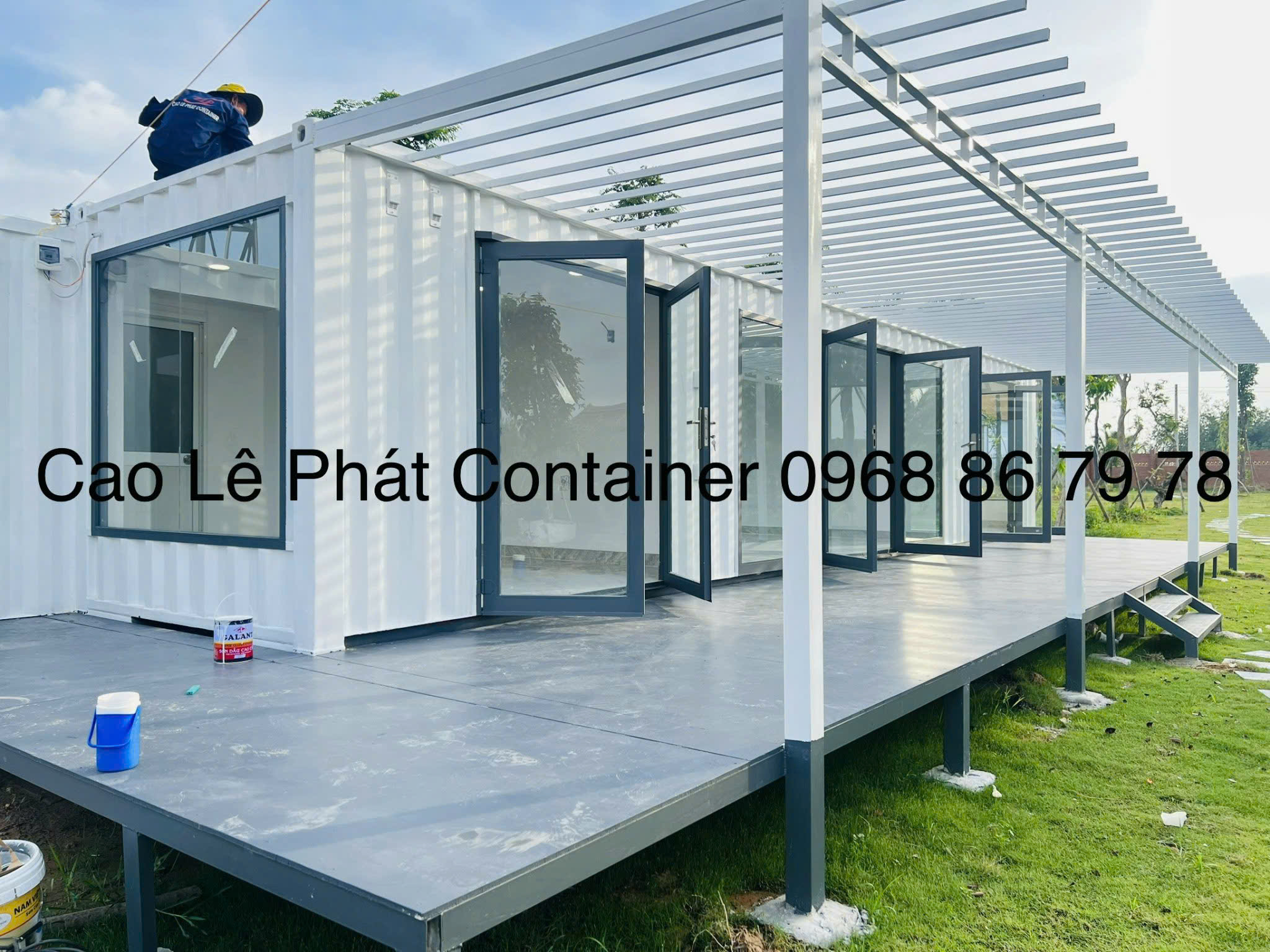 Container Nhà Ở 40 Feet - Cao Lê Phát
