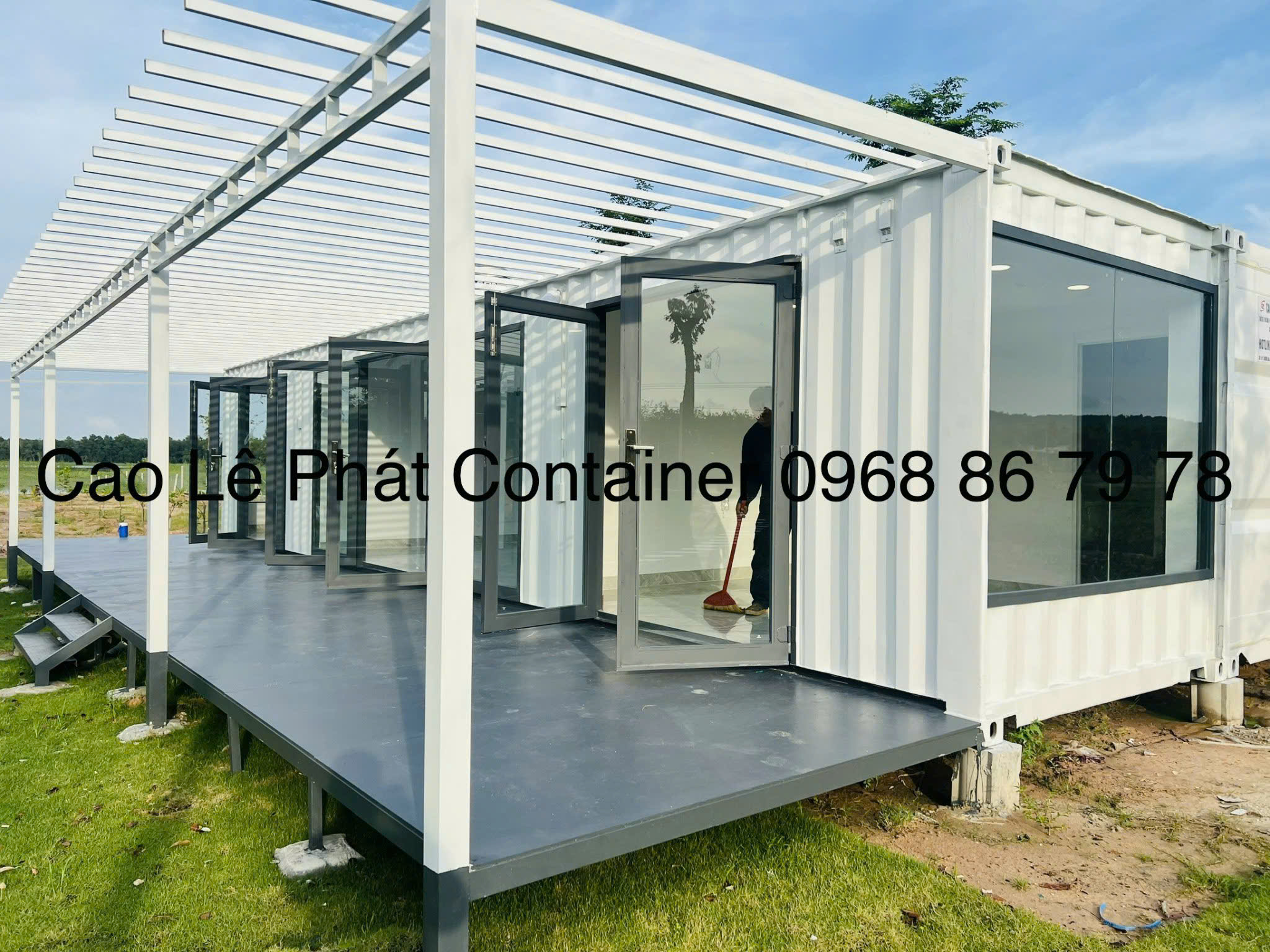 Container Nhà Ở 40 Feet - Cao Lê Phát