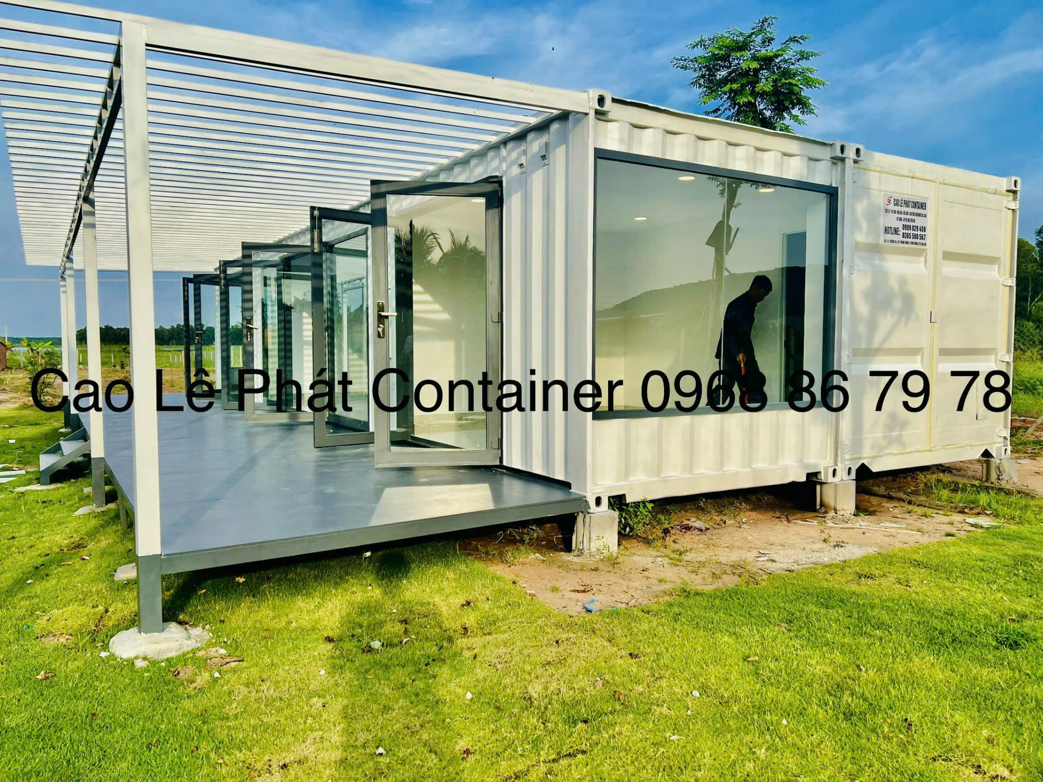 Container Nhà Ở 40 Feet - Cao Lê Phát